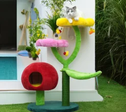 Catry Gumdrop Cute Cat Tree Whimsical