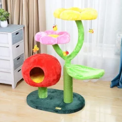 Catry Gumdrop Cute Cat Tree Whimsical