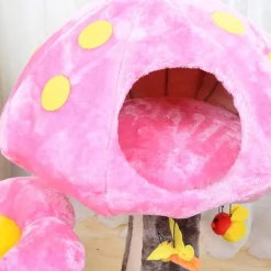 Catry Wonderland Mushroom Cute Cat Perch Bed