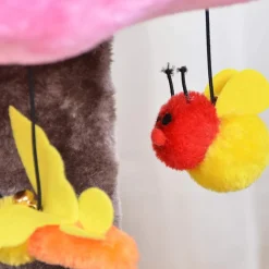Catry Wonderland Mushroom Cute Cat Perch Bed