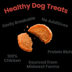 Chicago Chicken Chips for Dogs