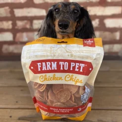 Chicken Chips for Dogs