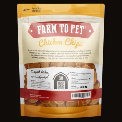Chicken Chips for Dogs