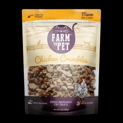 Chicken Crumbles for Cats