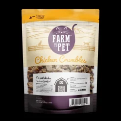 Chicken Crumbles for Cats