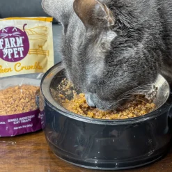 Chicken Crumbles for Cats