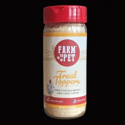 Chicken Treat Dog Food Topper