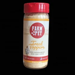 Chicken Treat Dog Food Topper