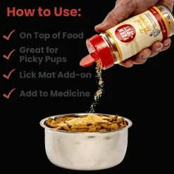 Chicken Treat Dog Food Topper