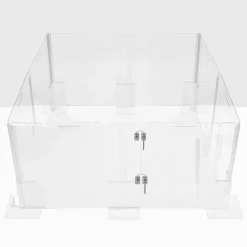 Clear Acrylic Puppy Playpen