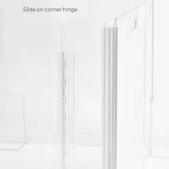 Clear Acrylic Puppy Playpen