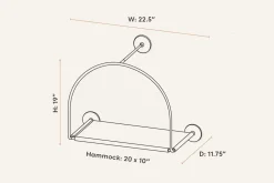 Cloud Nine Window Hammock For Cats