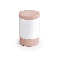 Coppa Porcelain Dog Bowl Set: Bowls, Treat Jar & Slowfeeder