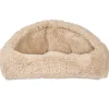 Cozy Canopy Fluffernutter Plush Calming Pet Bed