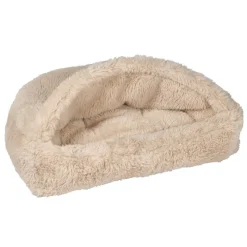 Cozy Canopy Fluffernutter Plush Calming Pet Bed
