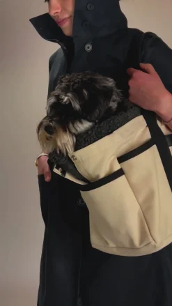 Diane Luxury Cotton Dog Carrier
