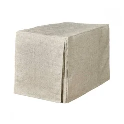 Double Door Dog Crate Cover Natura Performance Woven