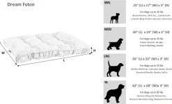 Dream Futon Dog Crate & Travel Bed