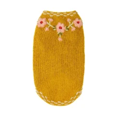 Eileen Wool Knit Dog Sweater