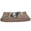 Faux Gusset Jamison Waterproof Outdoor Patio Dog Bed