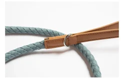 Ferdinando Microfiber Vegan Dog Collar Leash Set