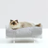 Hiddin Acrylic Cat & Dog Bed