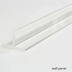 Hiddin acrylic dog gate as pet door & wall mounted
