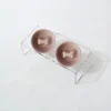 Hiddin ceramic slow feeder dog bowls with acrylic stand