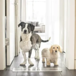 Hiddin Freestanding Acrylic Dog Gate Panel