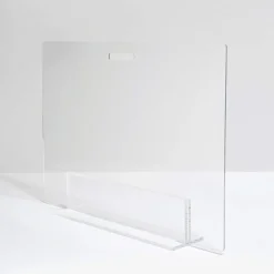 Hiddin Freestanding Acrylic Dog Gate Panel