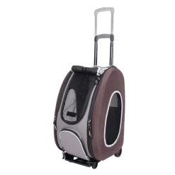 Ibiyaya Eva Convertible Pet Stroller For Cats & Dogs