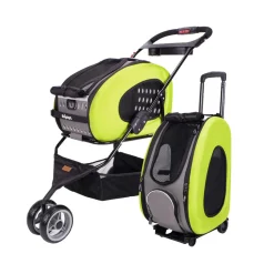 Ibiyaya Eva Convertible Pet Stroller For Cats & Dogs