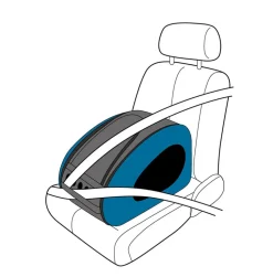 Ibiyaya Eva Convertible Pet Stroller For Cats & Dogs