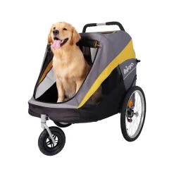 Ibiyaya Hercules Large Pet Stroller for One Large or Multiple Medium Dogs