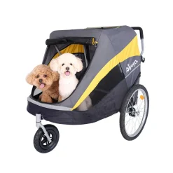 Ibiyaya Hercules Large Pet Stroller for One Large or Multiple Medium Dogs