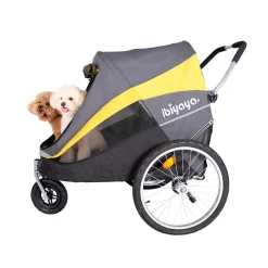 Ibiyaya Hercules Large Pet Stroller for One Large or Multiple Medium Dogs