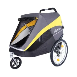 Ibiyaya Hercules Large Pet Stroller for One Large or Multiple Medium Dogs