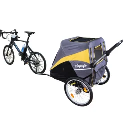 Ibiyaya Hercules Large Pet Stroller for One Large or Multiple Medium Dogs