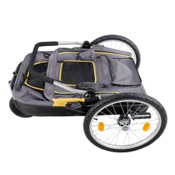Ibiyaya Hercules Large Pet Stroller for One Large or Multiple Medium Dogs