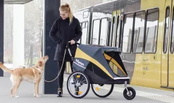 Ibiyaya Hercules Large Pet Stroller for One Large or Multiple Medium Dogs