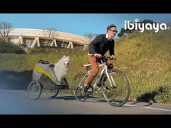 Ibiyaya Hercules Large Pet Stroller for One Large or Multiple Medium Dogs