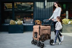 Ibiyaya Pet Wagon For Dogs & Cats