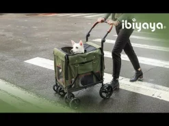 Ibiyaya Pet Wagon For Dogs & Cats