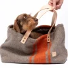 Inge Recycled Wool Small Dog Purse For Winter