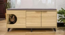 Jessie Jr Pet Cabinet with Scratching Post