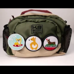 K9 Kompanion Shoulder-Hip Dog Supply Pack Bag