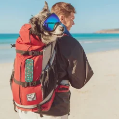 Knavigate | Advanced Dog Carrier with Internal Frame & Hip Belt