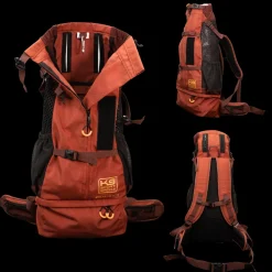 Knavigate | Advanced Dog Carrier with Internal Frame & Hip Belt