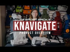 Knavigate | Advanced Dog Carrier with Internal Frame & Hip Belt