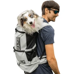 Knavigate | Advanced Dog Carrier with Internal Frame & Hip Belt